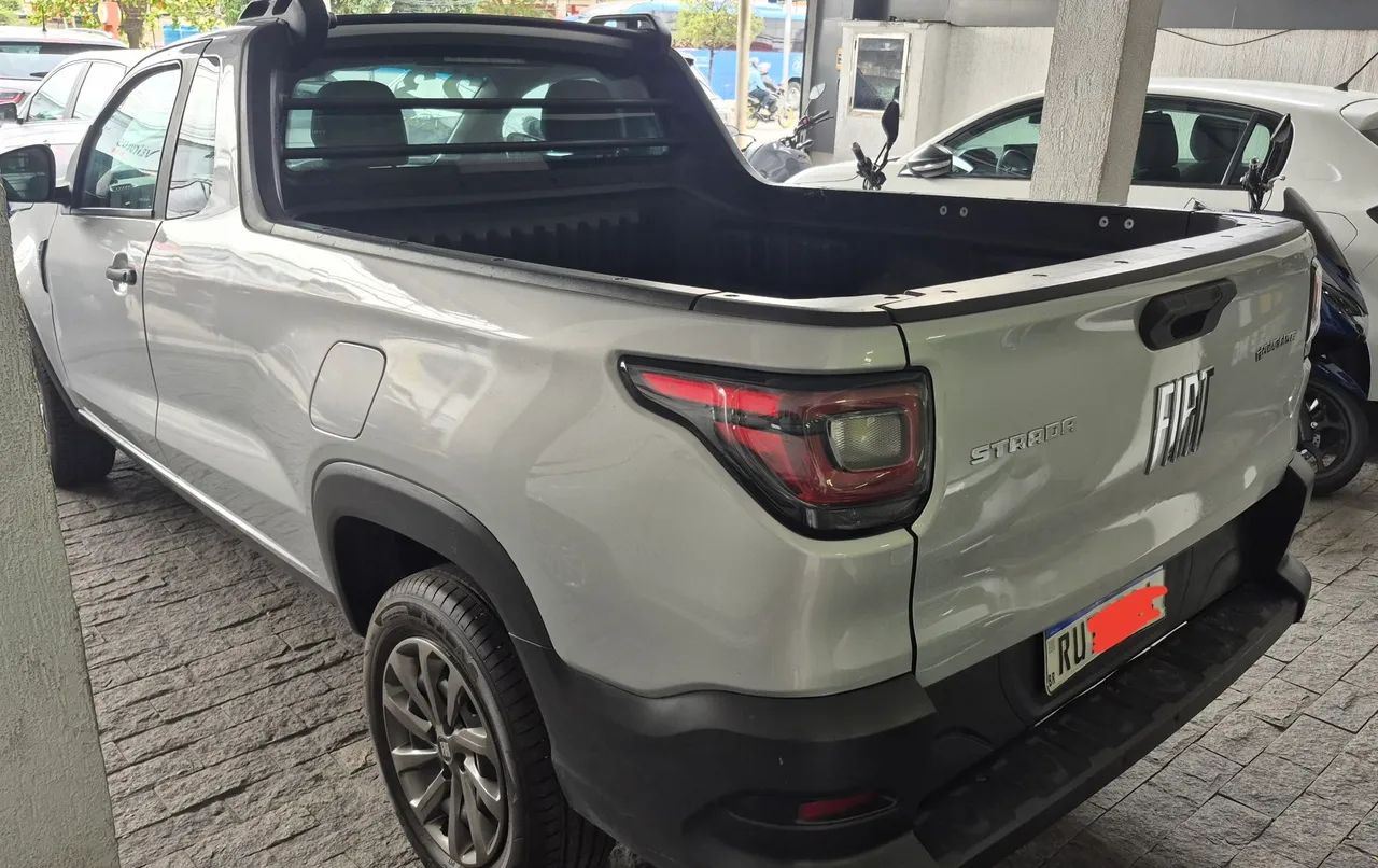 Fiat Strada Endurance 1.4 Flex 8V CS Plus 2023 - Foto 4