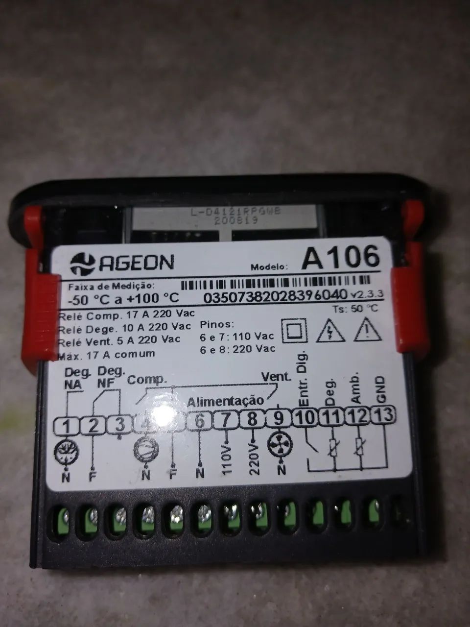 Controlador de Temperatura - Foto 5
