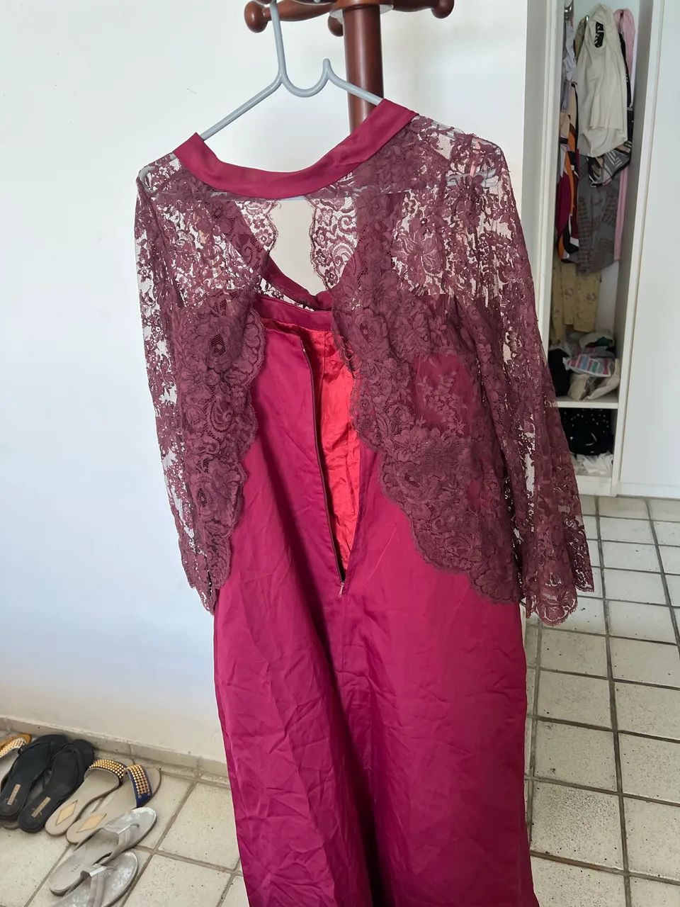 Vestido longo de festa  - Foto 5
