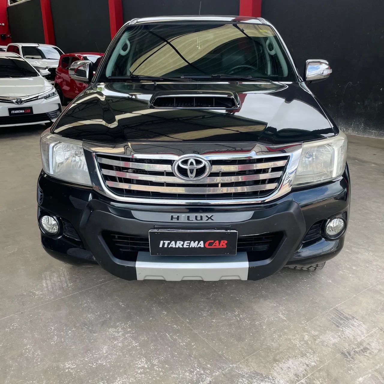 Toyota Hilux Hilux CD SRV D4-D 4x4 3.0 TDI Diesel Aut 2015