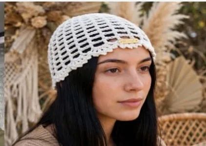 Headpiece em crochê  - Foto 2