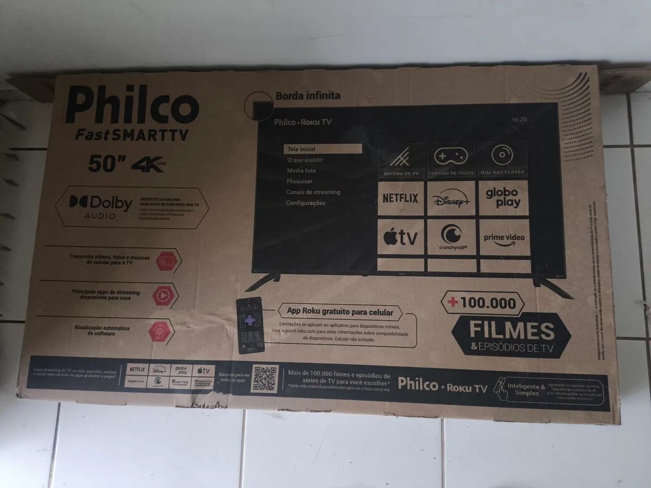 Tv Philco 50 polegadas 