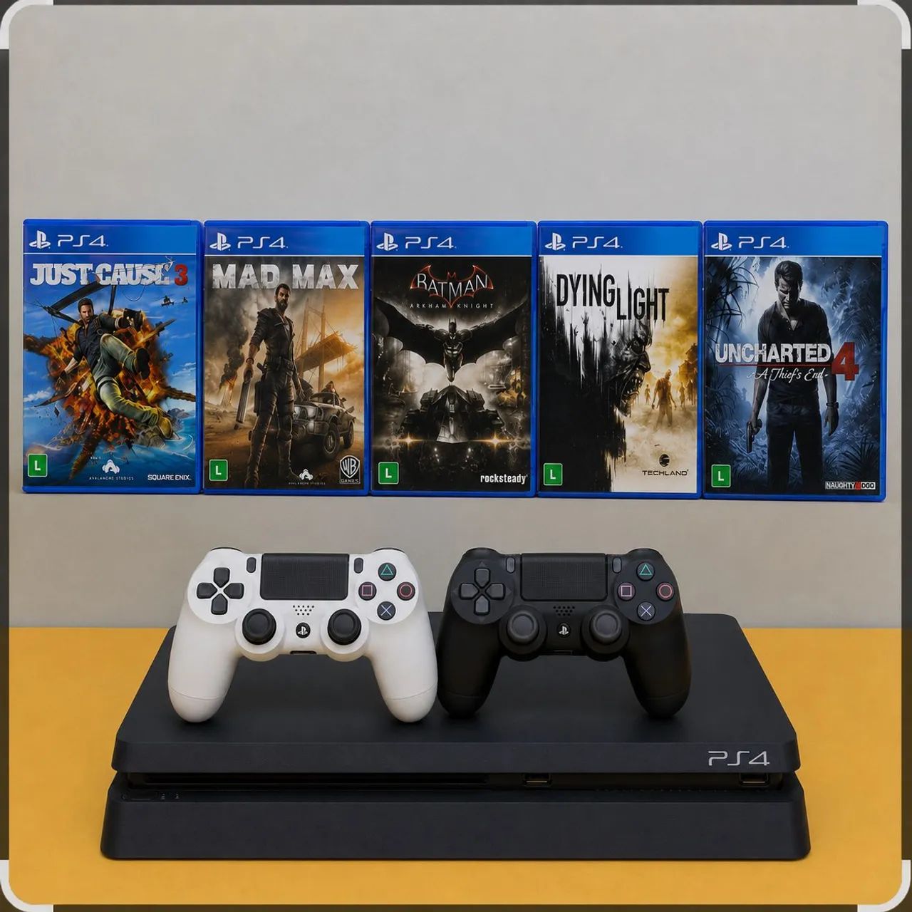 Vendo PS4 1 terá 