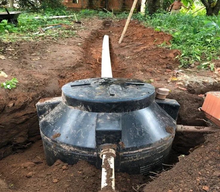 ESCAVAÇÃO E INSTALAÇÃO DE FOSSA SÉPTICA E BIODIGESTORES  - Foto 4