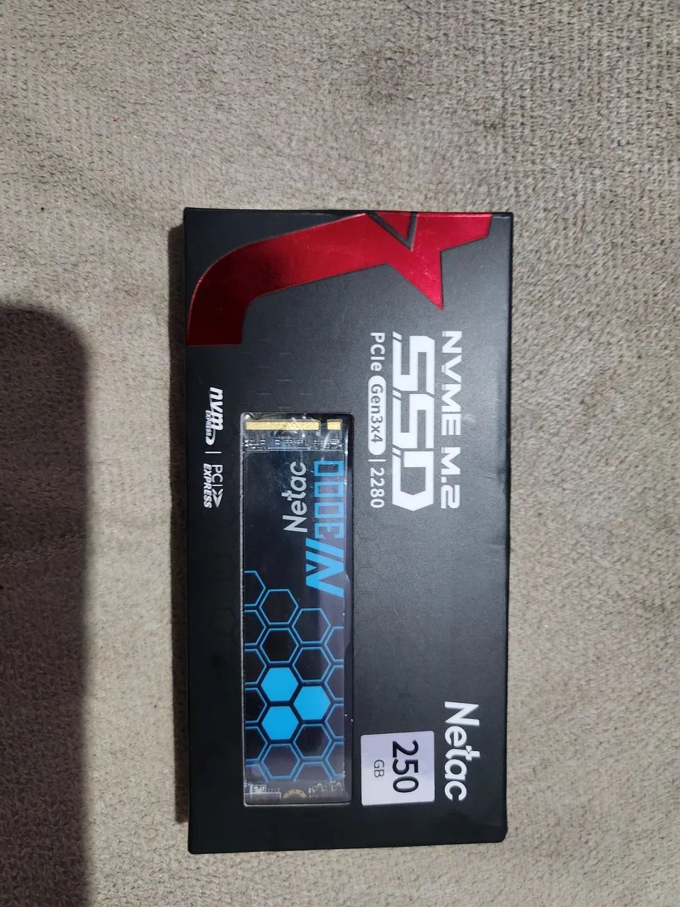 Ssd nvme 250gb