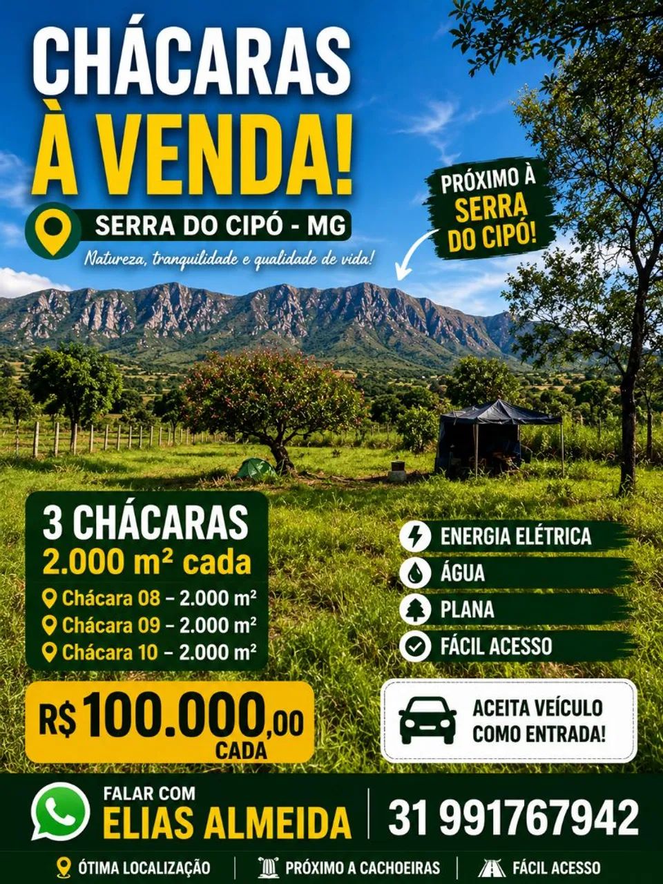 Terreno 2000 mtr