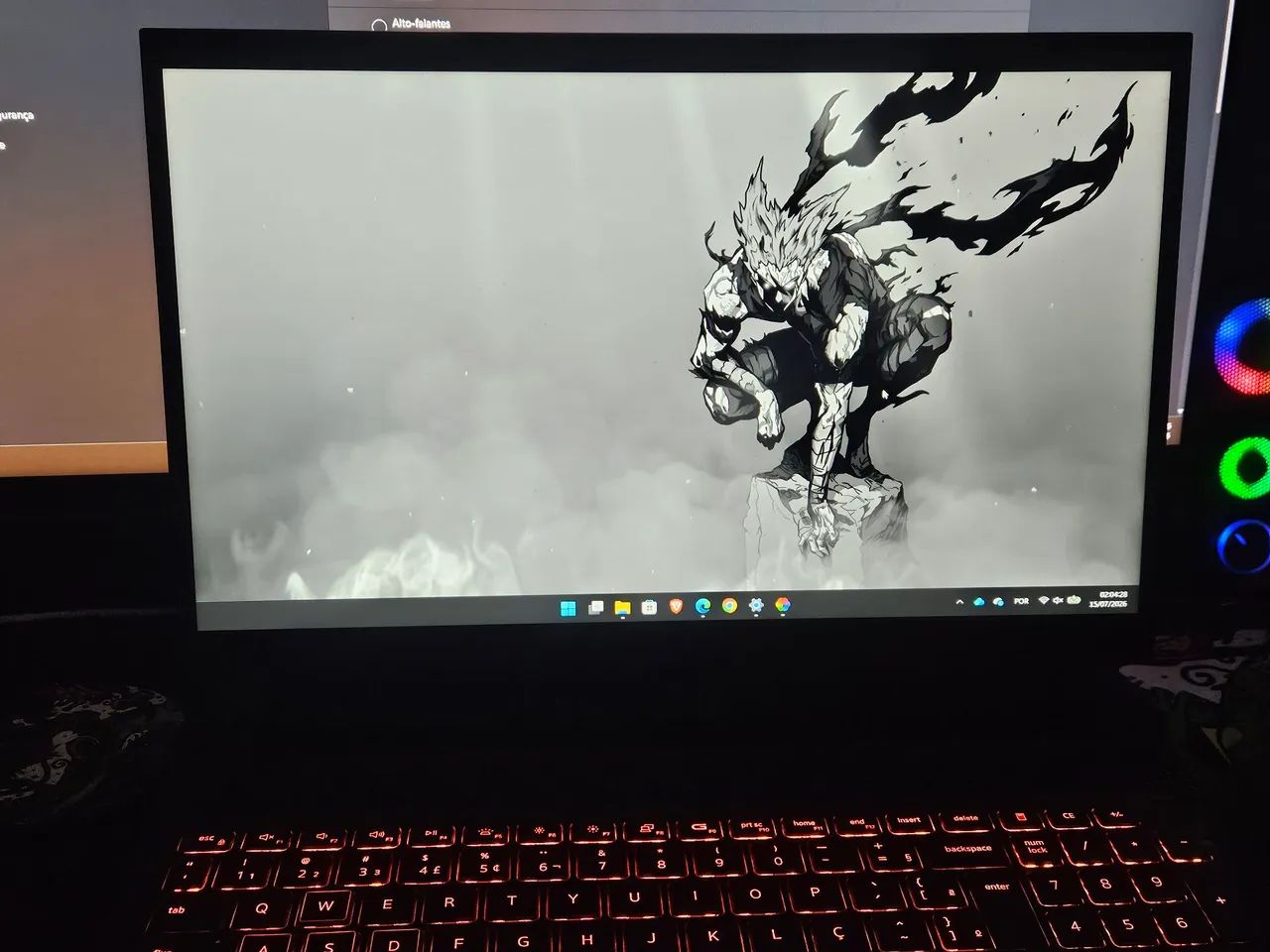 Notebook Gamer Dell G15 5530 - Foto 3