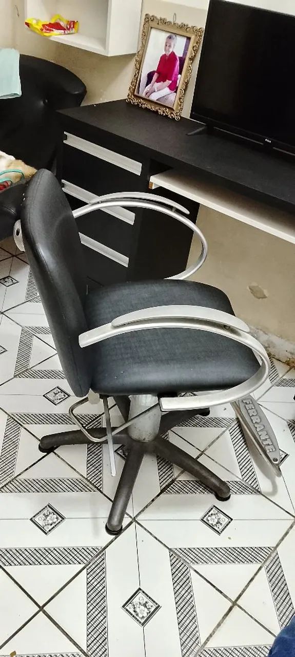 Cadeira de barbeiro Ferrante  - Foto 2