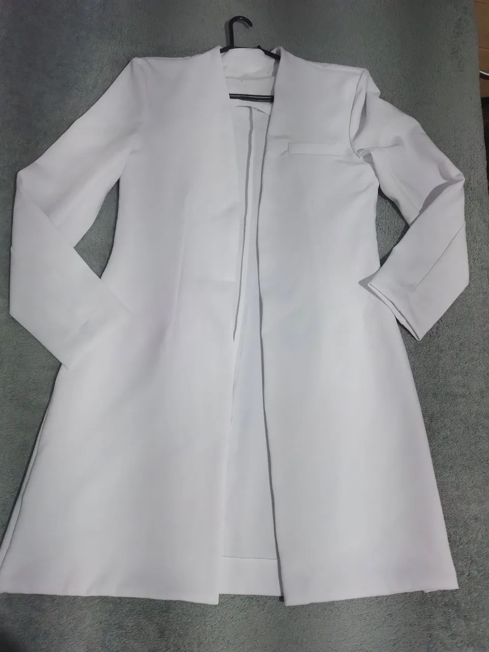 Lindo Jaleco branco  - Foto 2
