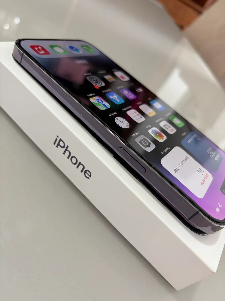 iPhone 14 Pro Max, 128gb, Roxo - Foto 5