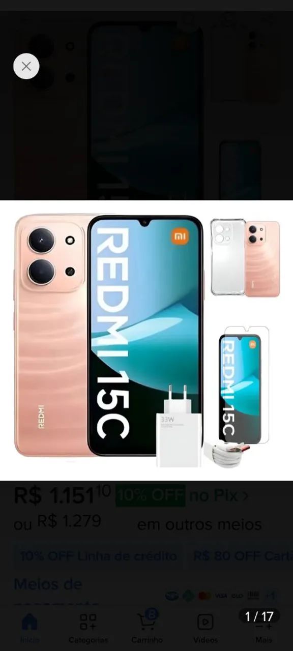 Célular Xiomi Redmi 15C  - Foto 3