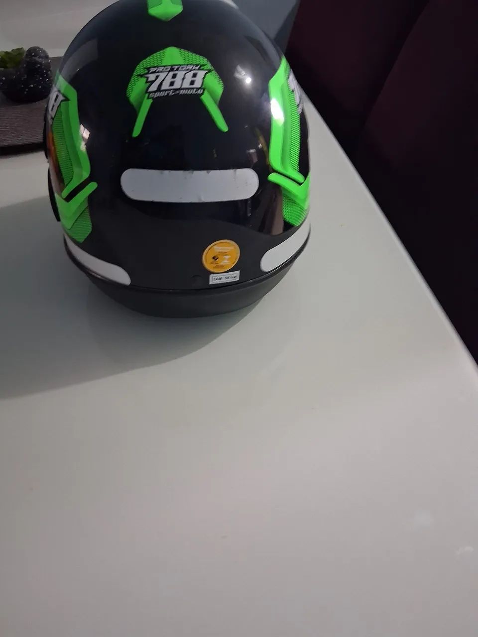 Capacete de moto - Foto 3