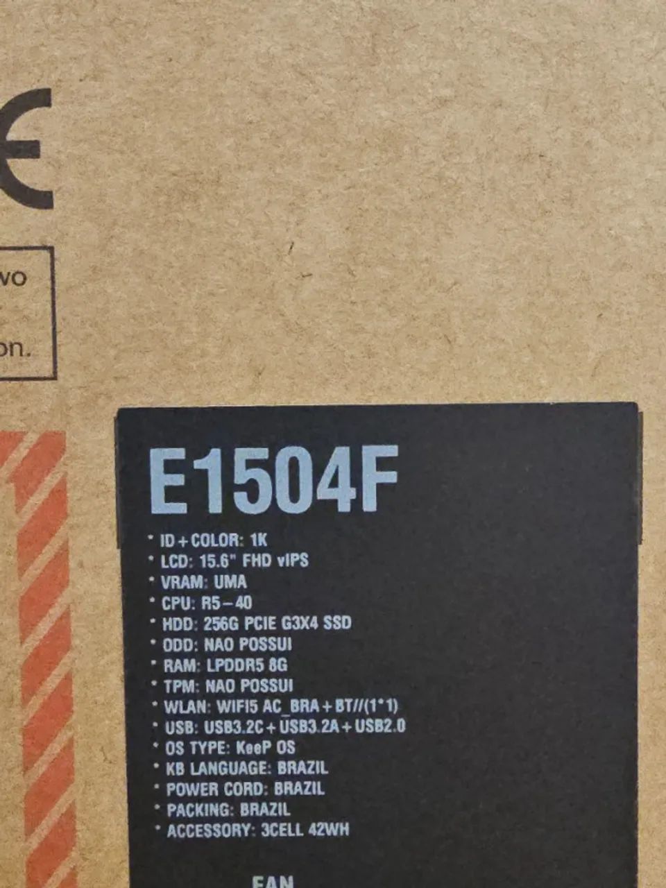 Notebook Asus Vivobook Go 15 E1504FA-NJ731 - Foto 2