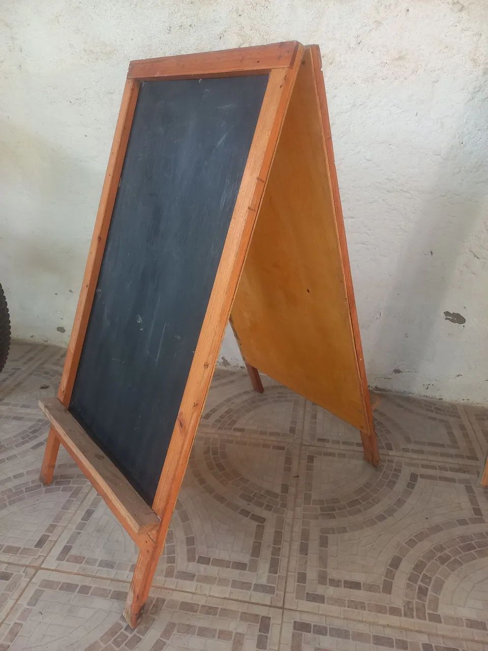 Placa de cavalete para comércio - Foto 2