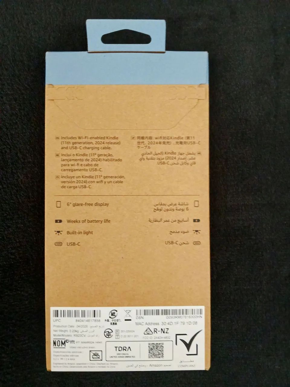 Kindle 11 Gen 16 Gbs e Mochila Targus - Foto 2