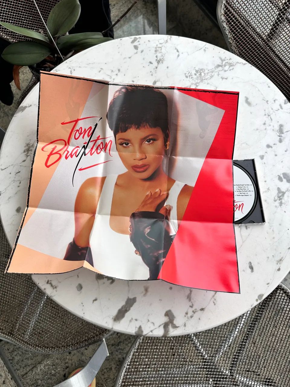 CD Toni Braxton - Debut Album edição especial  - Foto 4