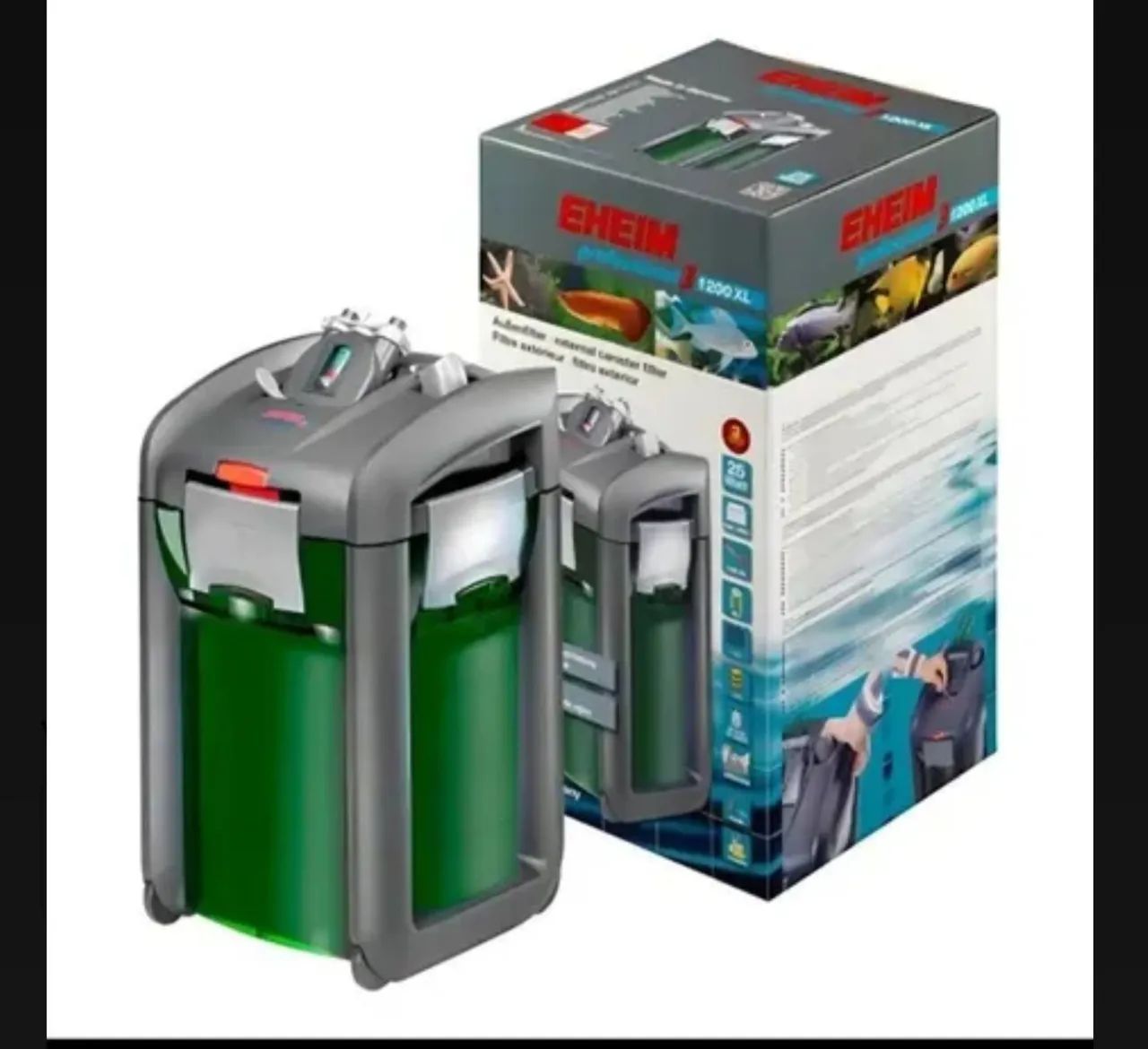 Filtro Canister Eheim Professional 3 (2080) 1200XL - 1700 L/h