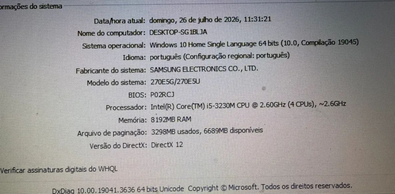 Notebook ativ book samsung i5 - Foto 5
