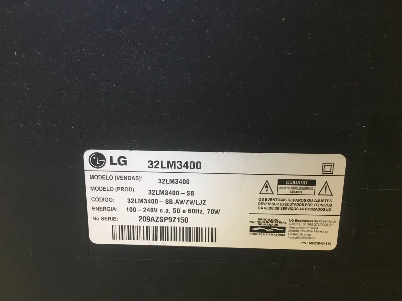 TV LG não é smart  - Foto 3