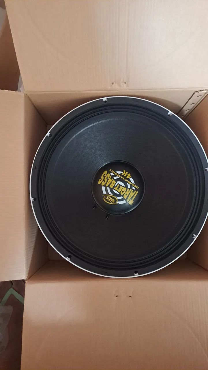 2 Falante eros 4k 2000 RMS de 18 polegadas  - Foto 2