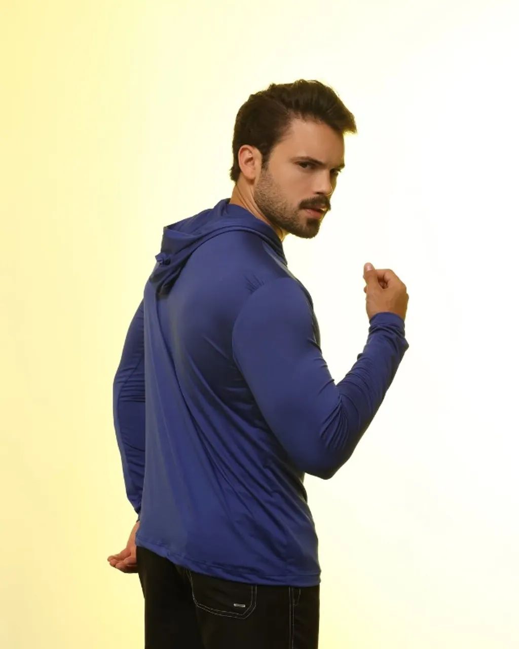 Camisa UV com Capuz - Foto 4