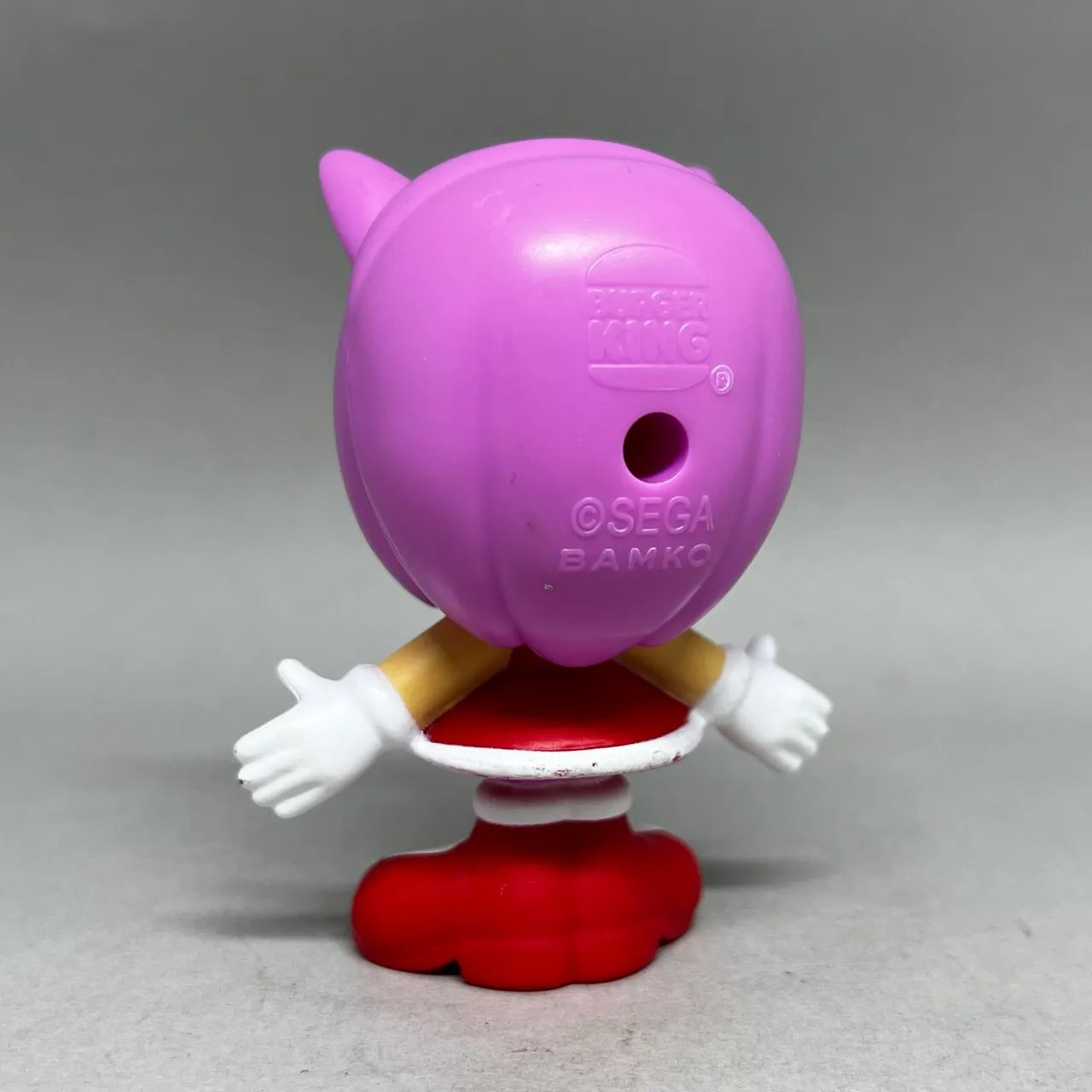 Boneco Action Figure Amy Rose Coleção Burger King - Foto 3