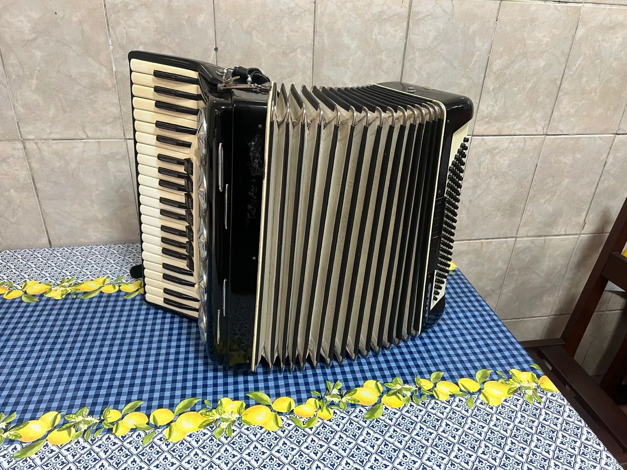 Acordeon 120 baixo universal  - Foto 2