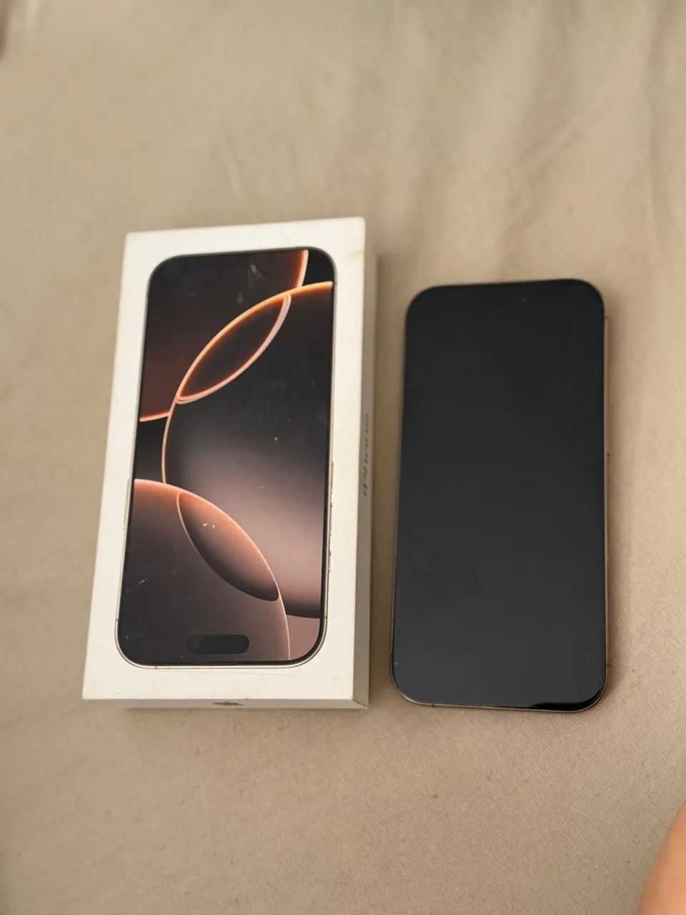 iPhone 16 pro 128 gb - Desert titanium 