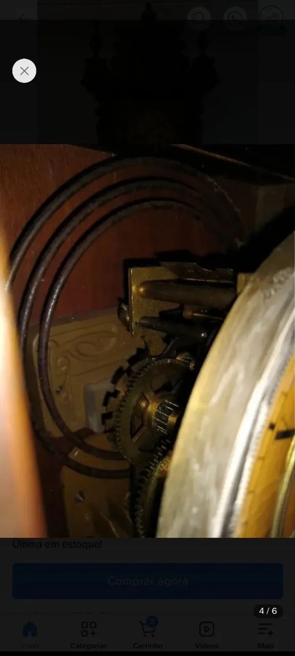 Relógio de parede jhunghans alemão  - Foto 2
