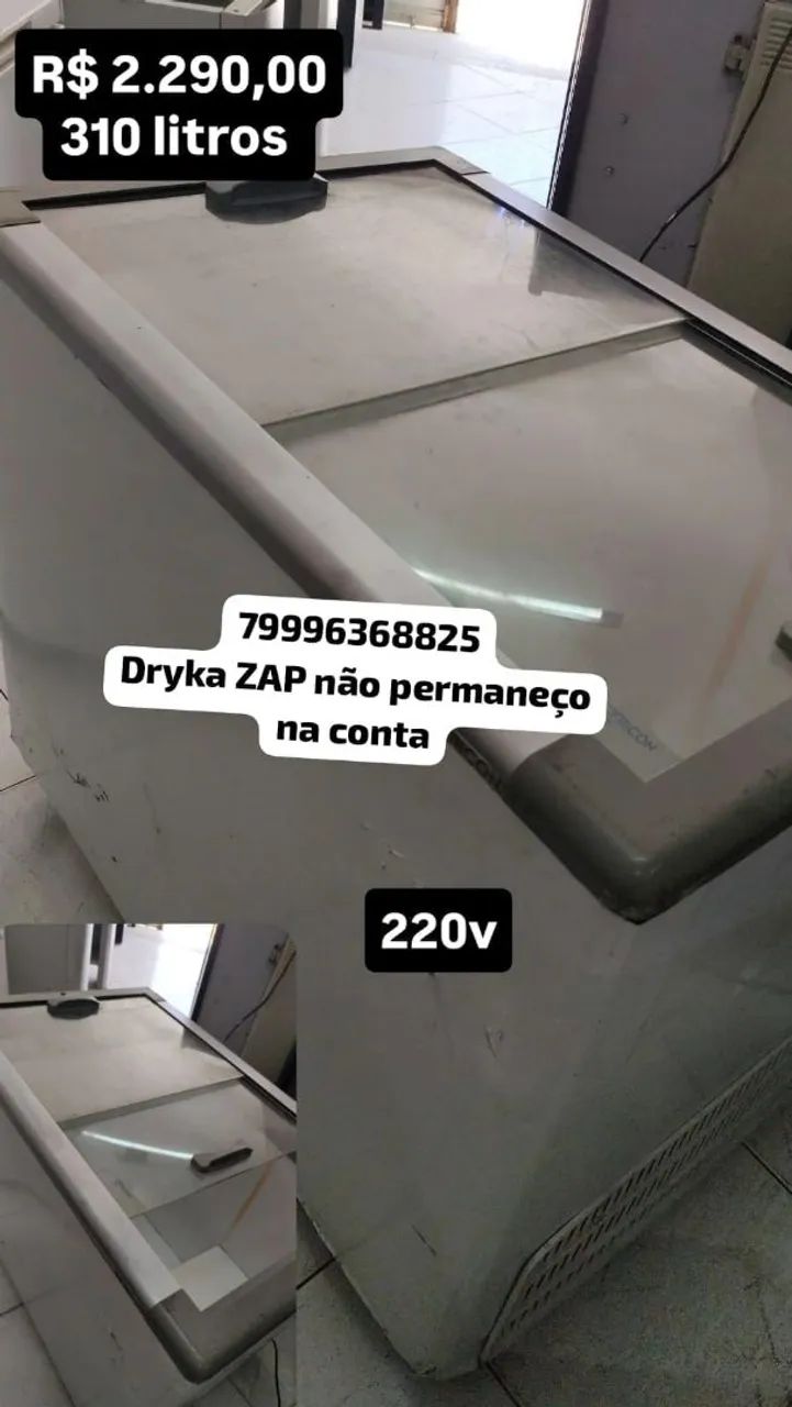 Freezer expositor top