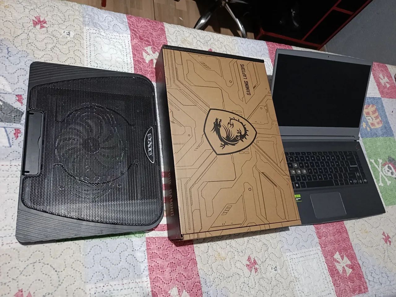 Notebook gamer MSI thin 15  - Foto 2