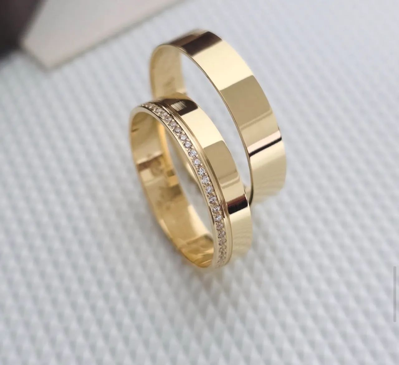 ALIANÇA OURO18K - Foto 5