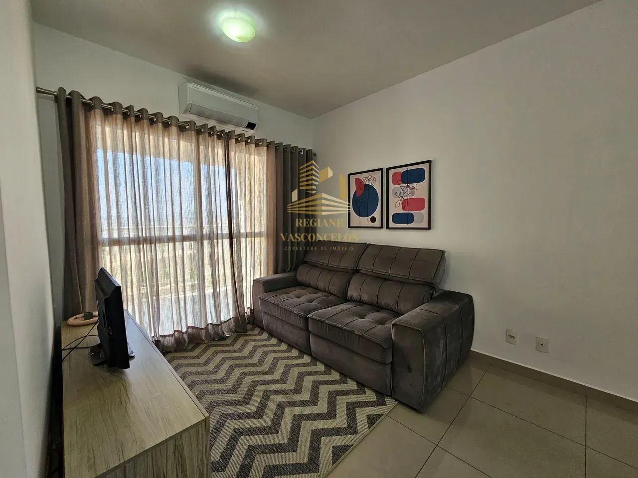 Imóvel mobiliado para aluguel com 78 m² e 3 quartos em Parque Morumbi - Votorantim - SP - Foto 2