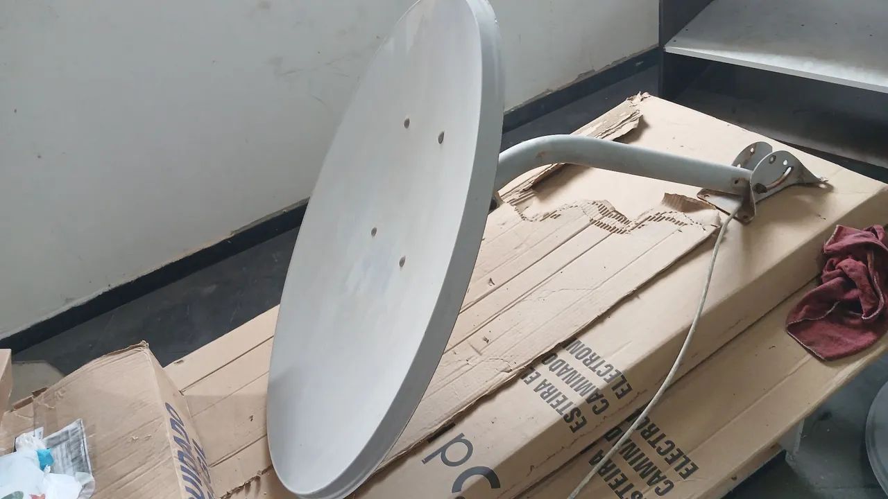 antena parabólica offset de aço Ku Band - Foto 3