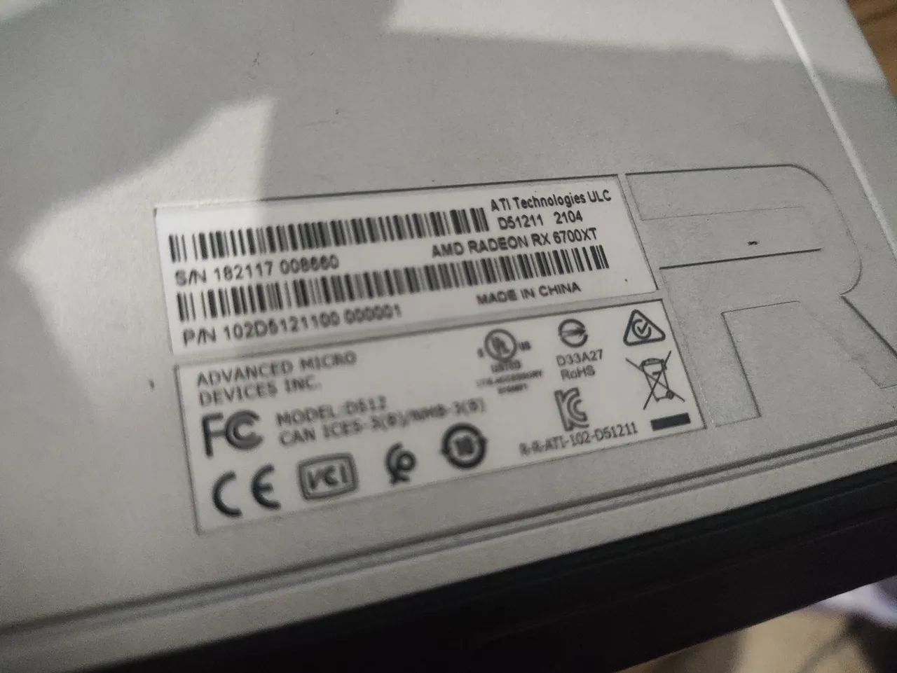RX 6700 XT 12gb found Editions  - Foto 5