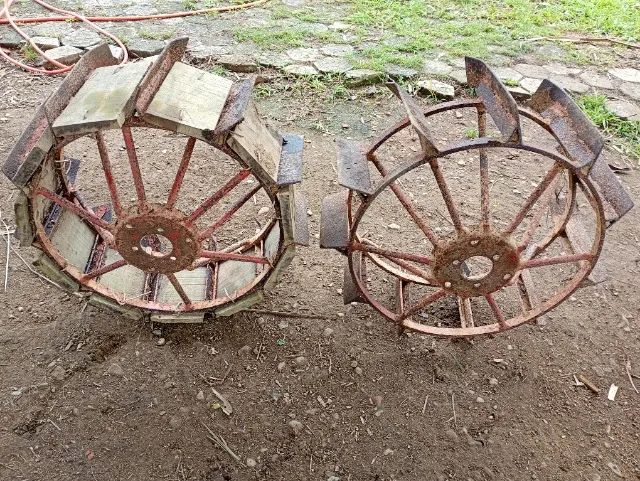 Rodas de ferro para tobatas