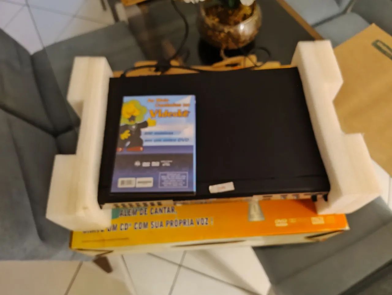 Videoke usado com defeito  - Foto 2