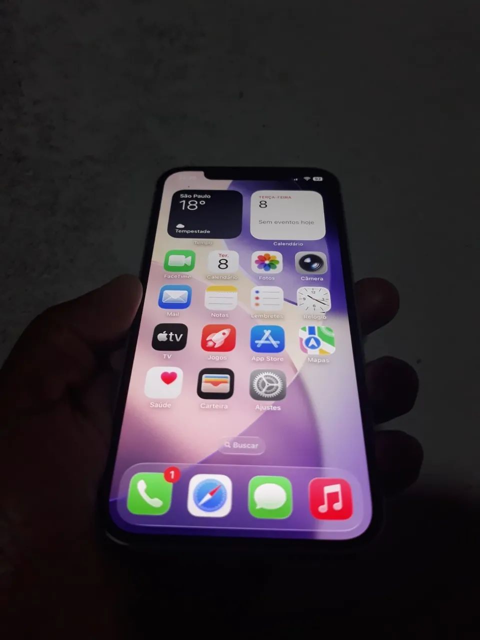 iPhone 12 * Face ID / ok