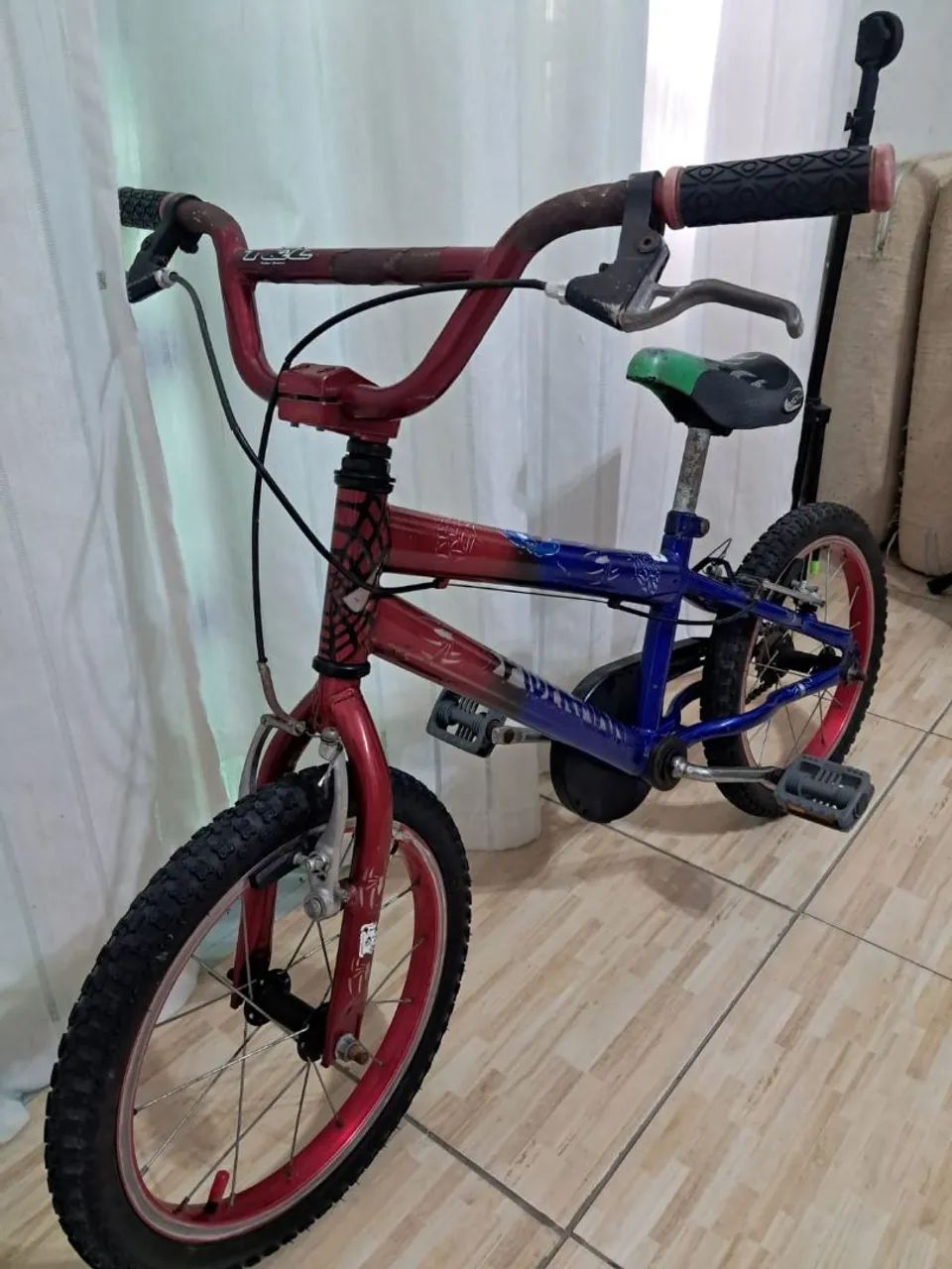 Bicicleta infantil aro 16  - Foto 5