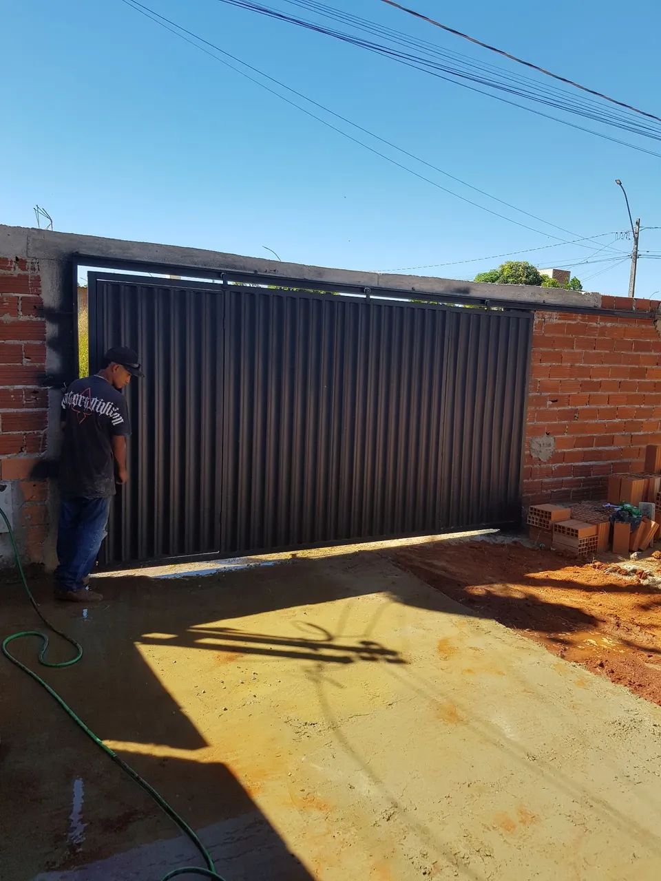 fabricamos e reformamos portões 