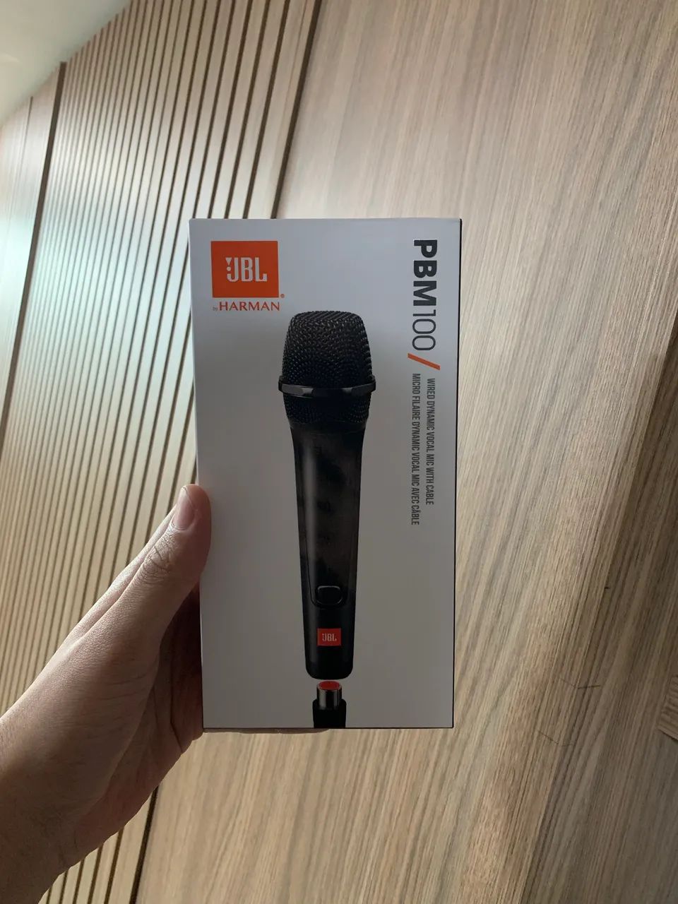 Microfone PBM 100 JBL