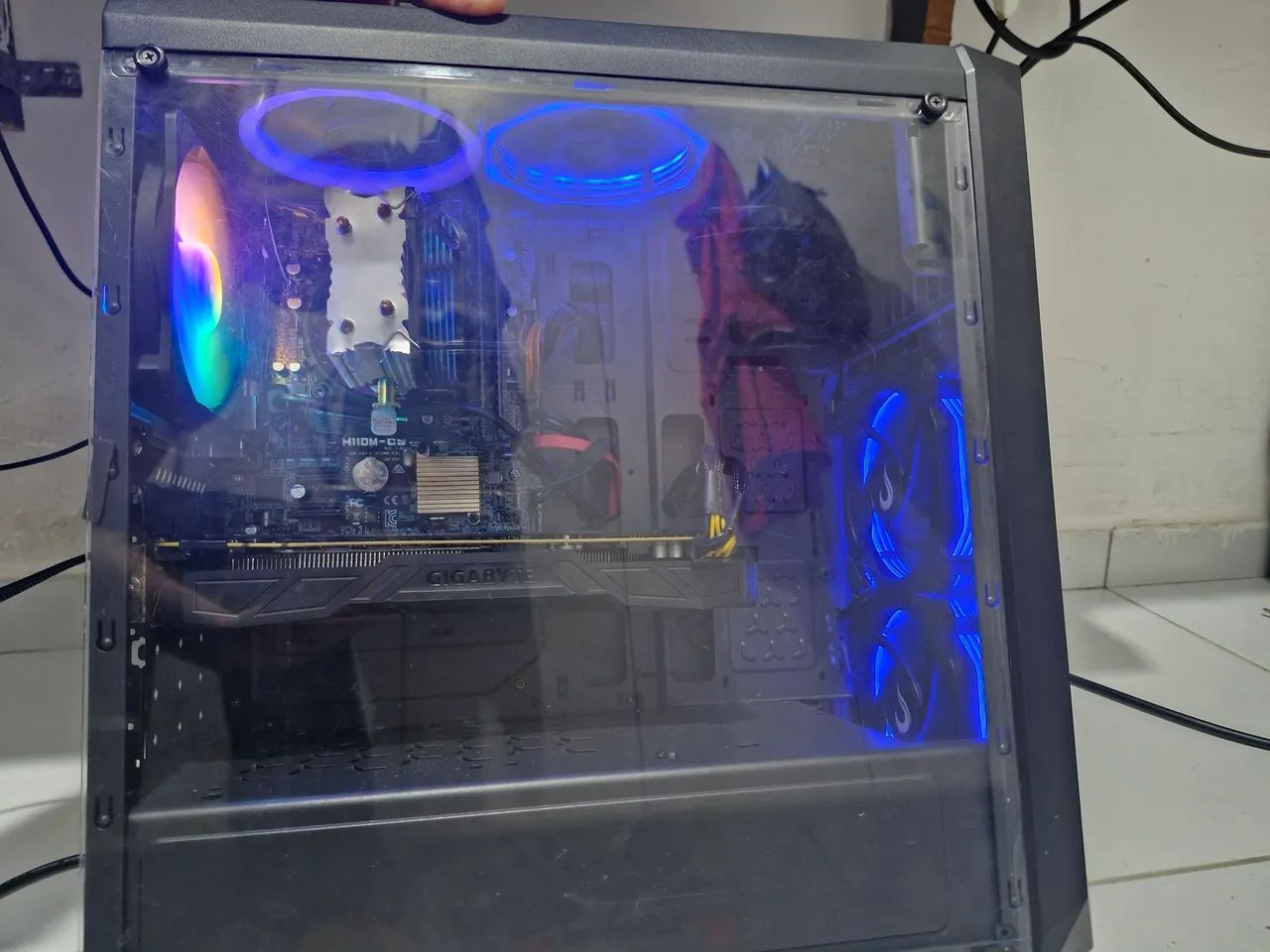 Pc cpu gamer core I7 sétima geração placa de vídeo gtx 1080 - Foto 5