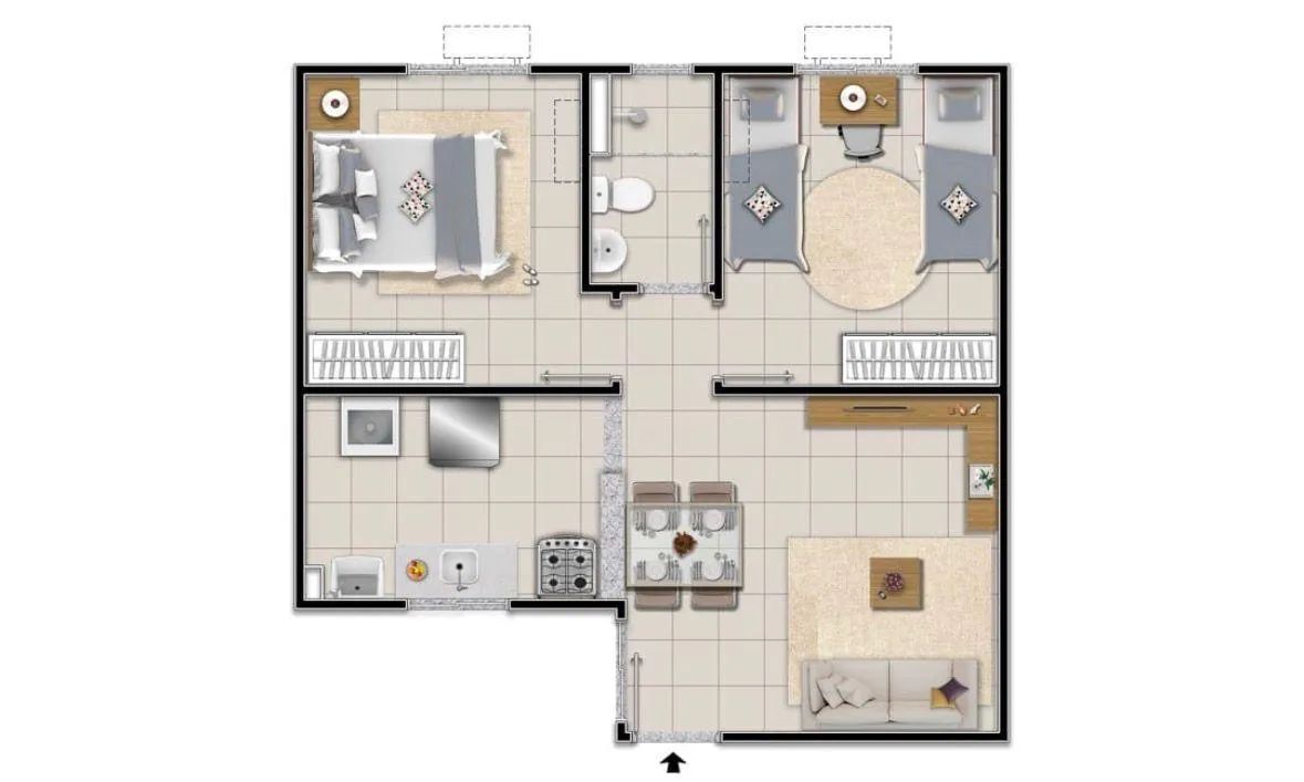 Apartamento novo  - Foto 3