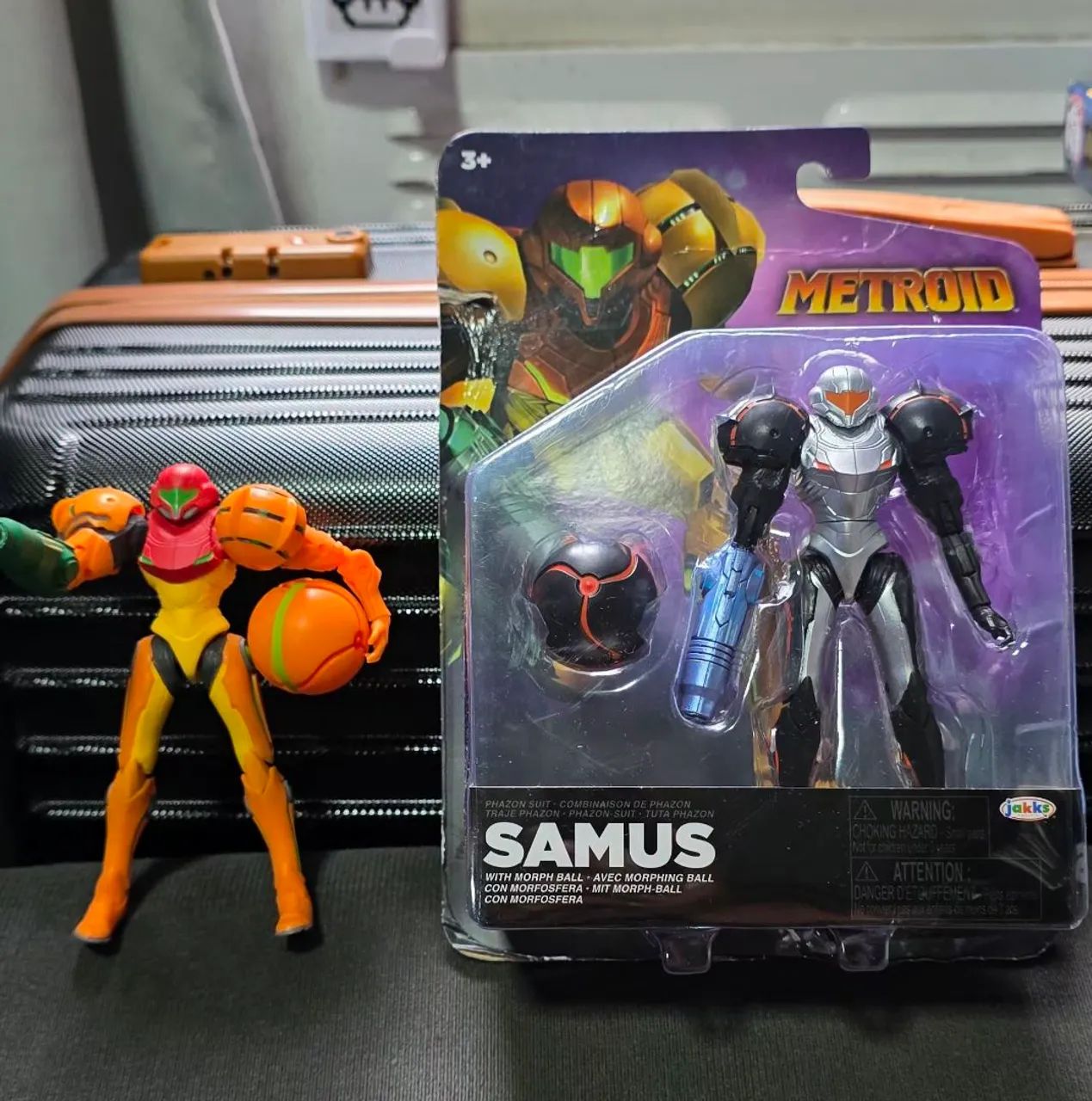 Figuras Metroid Samus original - Foto 2