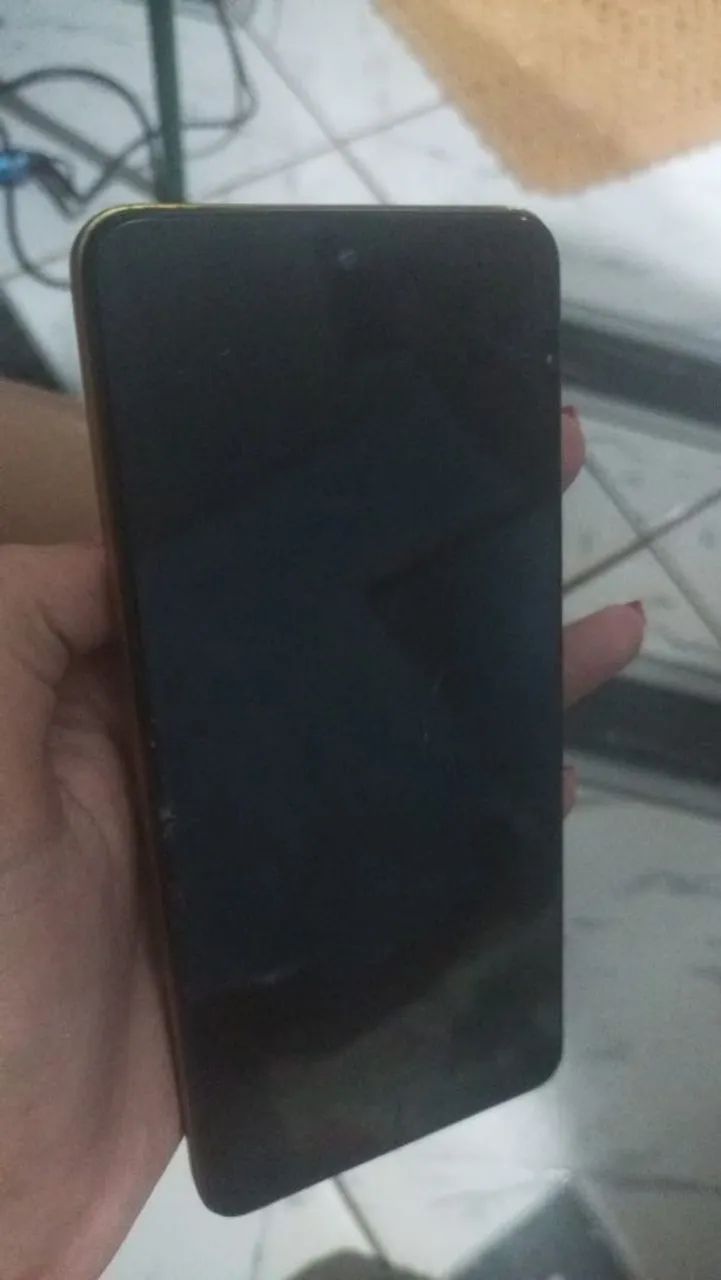 Poco x4 pro 5g quebrado - Foto 3