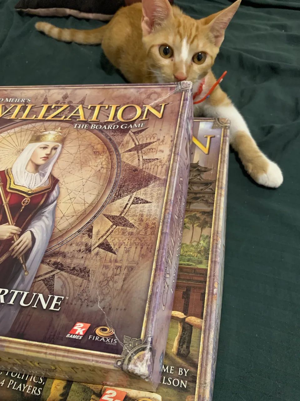 Tabuleiro Civilization + exp fame and fortune - Foto 5