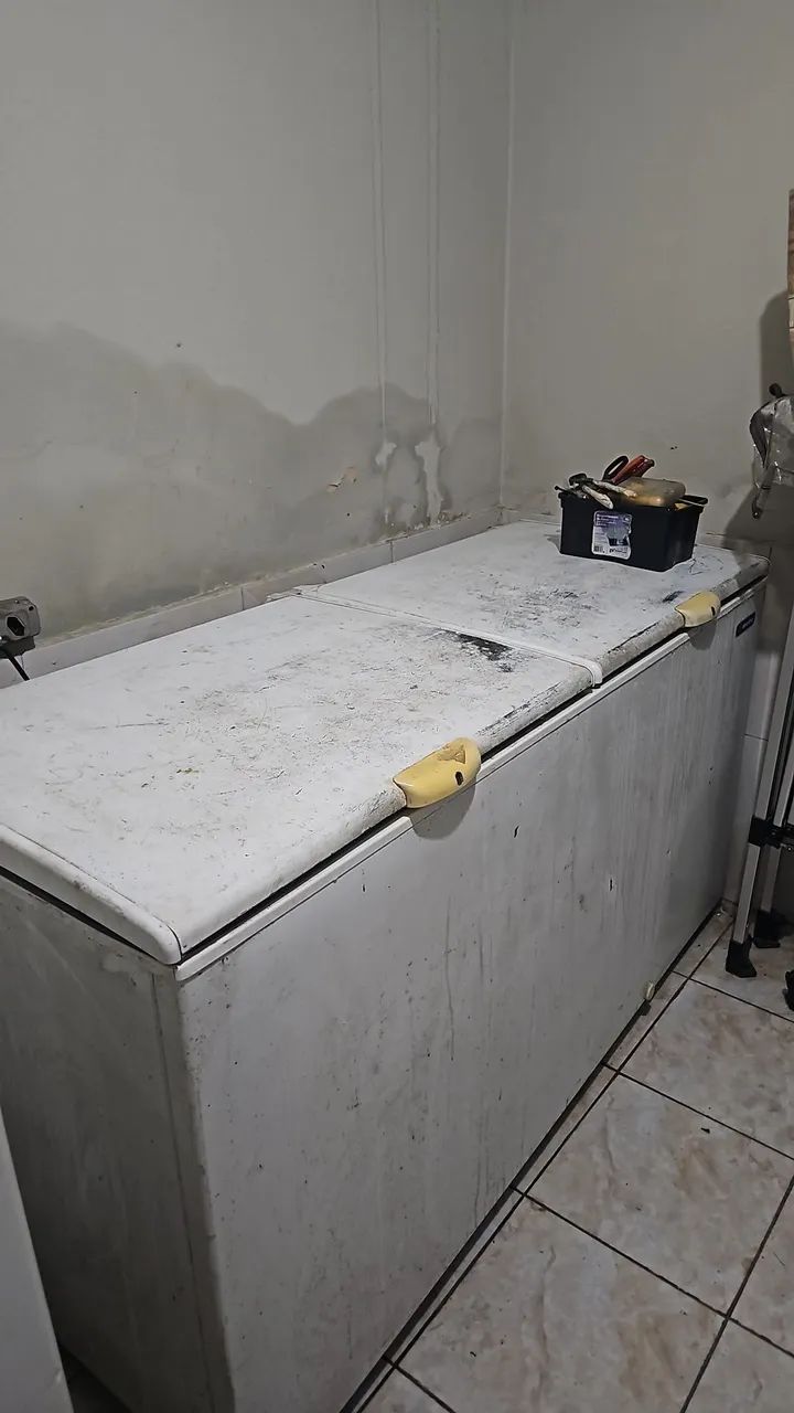 Freezer horizontal 543lt