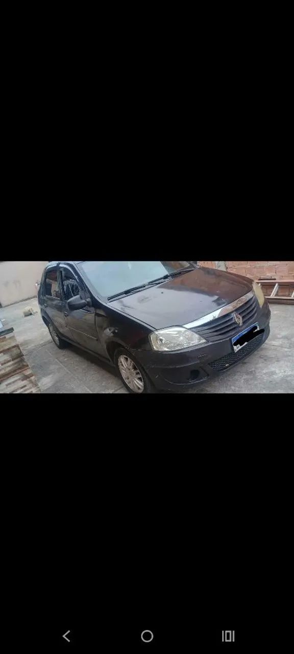 Renault Logan Expression Hi-flex 1.6 8V 4P 2011 - Foto 5