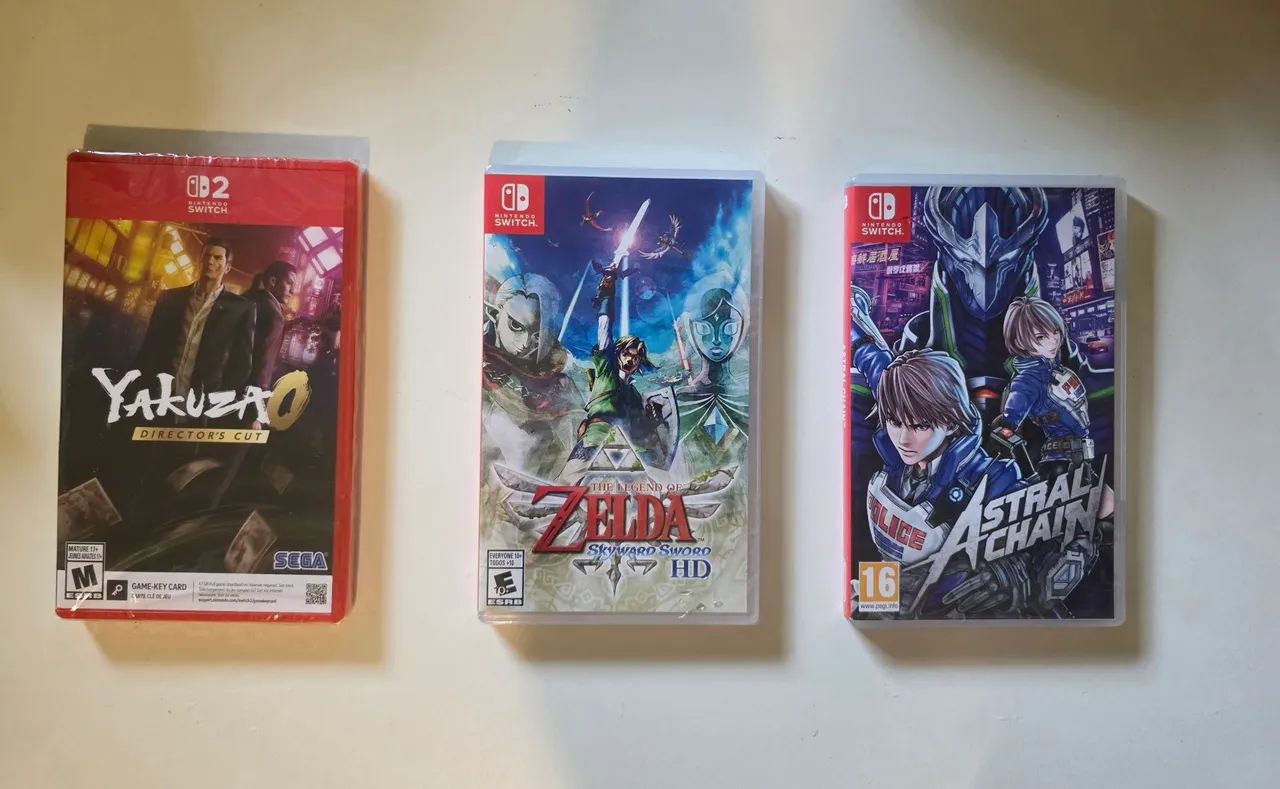 Nintendo Switch JOGOS - Jogos de Vídeo Game - Adrianópolis, Manaus