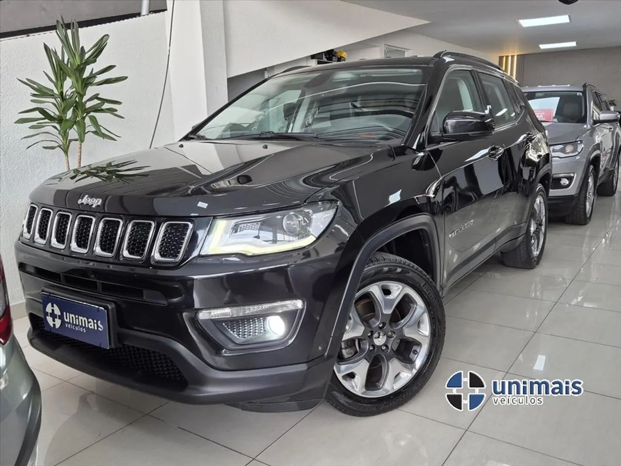 Jeep Compass Longitude 2.0 4X2 Flex 16V Aut. 2019